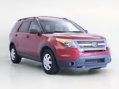 2013 Ford Explorer  -
                Columbia, SC