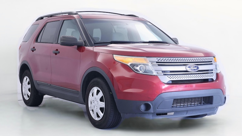 2013 Ford Explorer  Hero Image