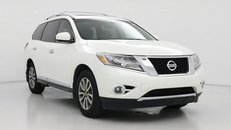 2015 Nissan Pathfinder SL Hero Image