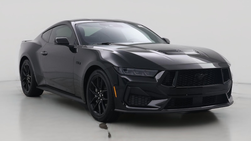 2025 Ford Mustang GT Premium Hero Image