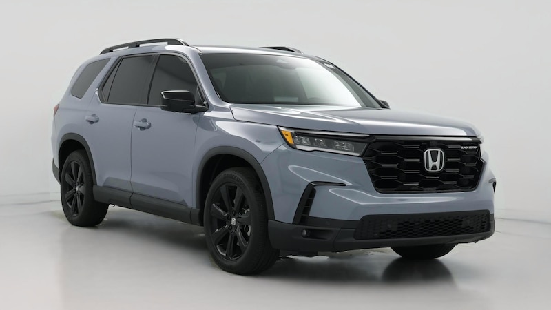 2025 Honda Pilot Black Edition Hero Image