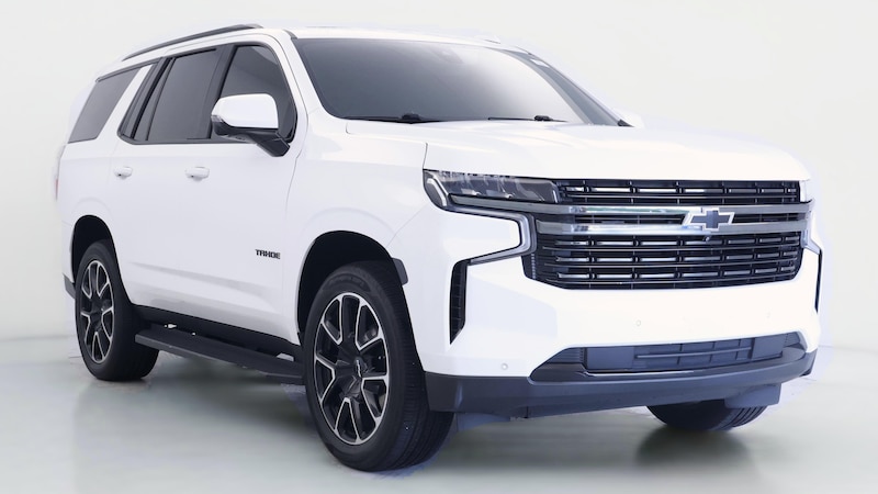 2022 Chevrolet Tahoe RST Hero Image