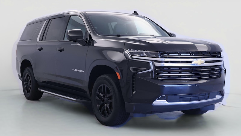 2023 Chevrolet Suburban 1500 LT Hero Image