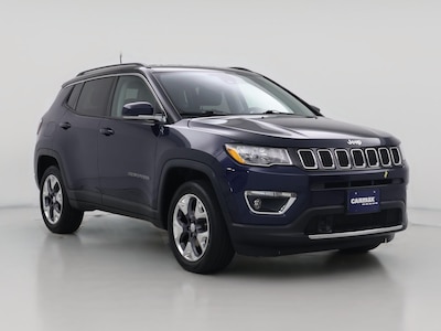 2021 Jeep Compass Limited -
                Columbia, SC