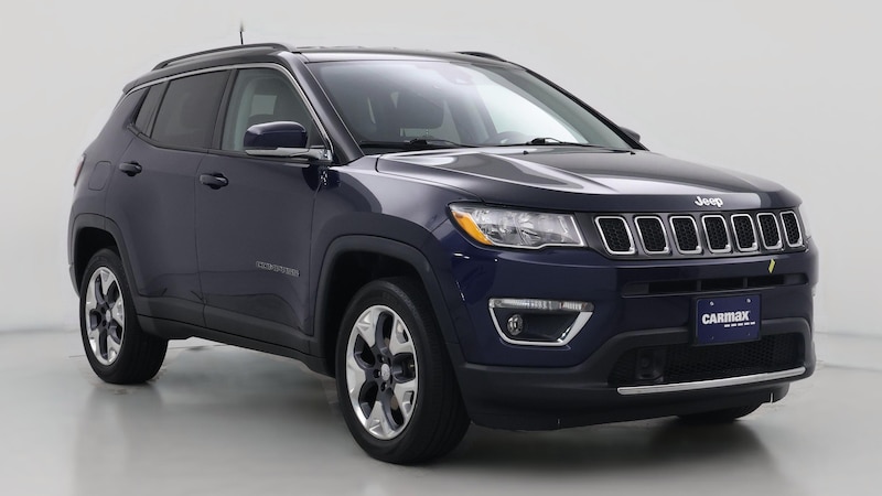 2021 Jeep Compass Limited Hero Image