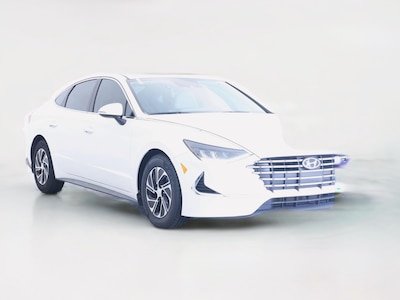 2021 Hyundai Sonata Blue -
                Charleston, SC