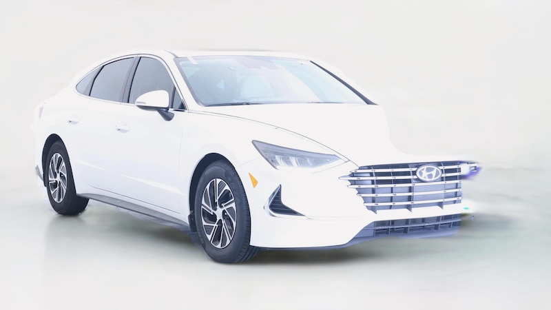 2021 Hyundai Sonata Blue Hero Image