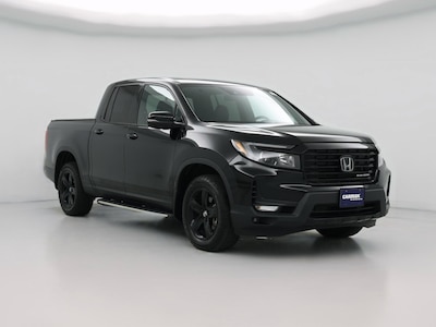 Black 2022 Honda Ridgeline Black Edition