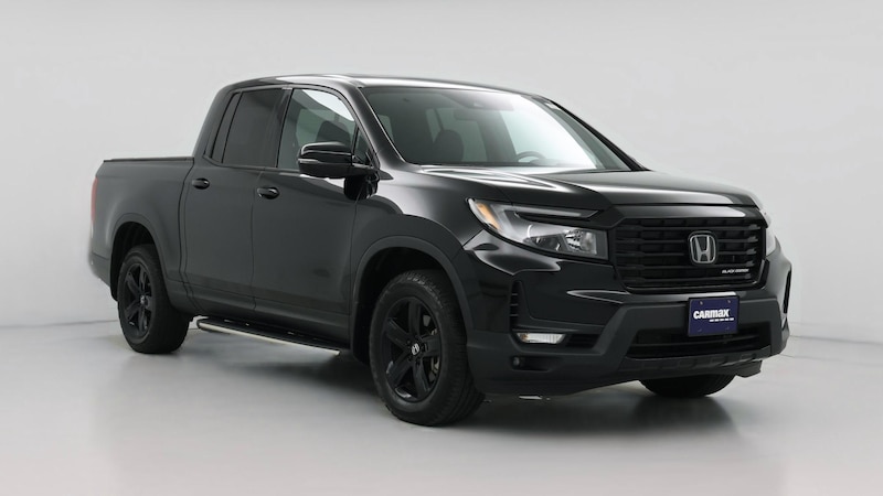 2022 Honda Ridgeline Black Edition Hero Image