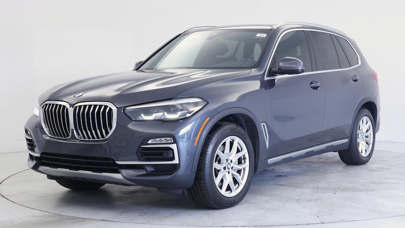 2020 BMW X5 sDrive40i 4
