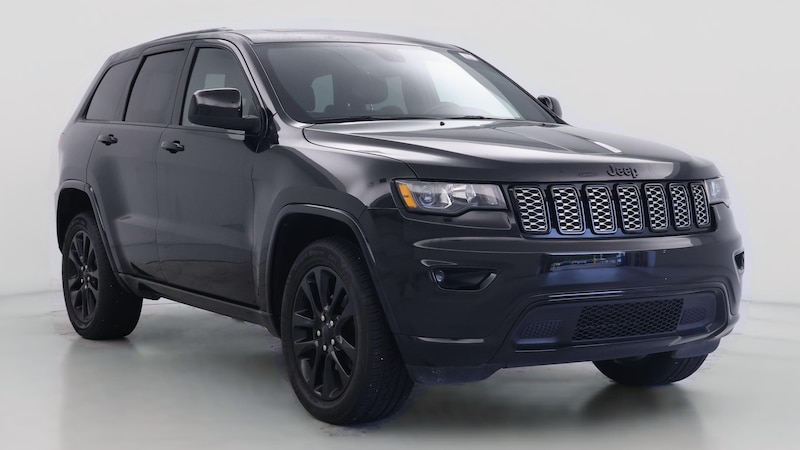 2019 Jeep Grand Cherokee Altitude Hero Image