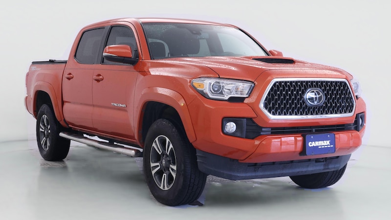 2018 Toyota Tacoma TRD Sport Hero Image
