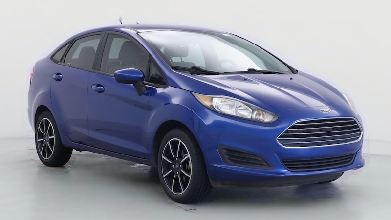 2019 Ford Fiesta SE Hero Image