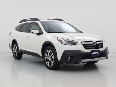 White 2020 Subaru Outback Limited