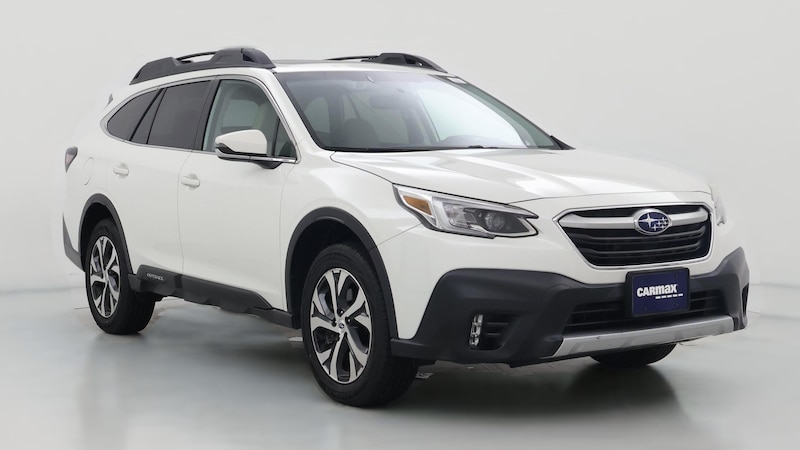 2020 Subaru Outback Limited Hero Image