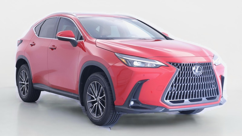 2023 Lexus NX Hybrid 350h Premium Hero Image