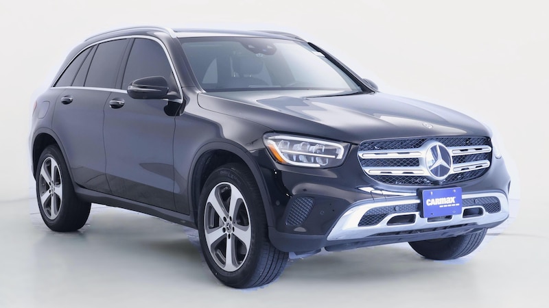 2020 Mercedes-Benz GLC 300 Hero Image