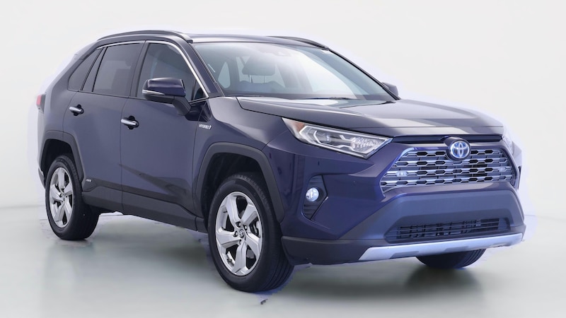 2019 Toyota RAV4 Limited Hero Image