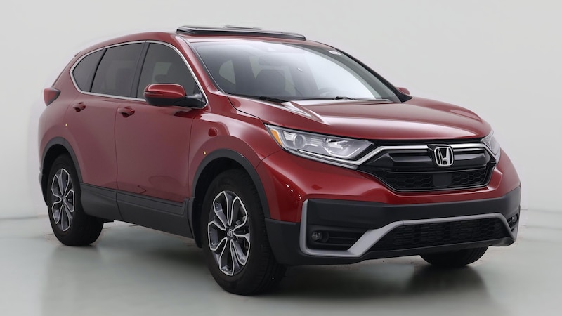 2022 Honda CR-V EX-L Hero Image