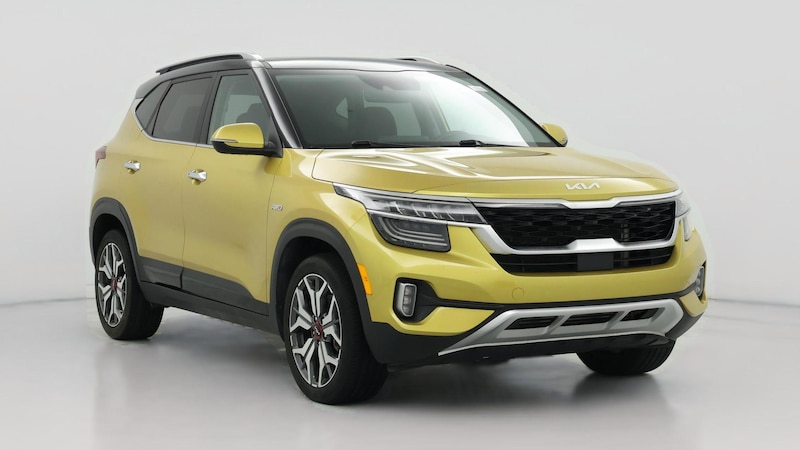 2022 Kia Seltos SX Hero Image