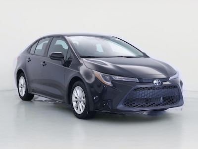 Black 2022 Toyota Corolla LE