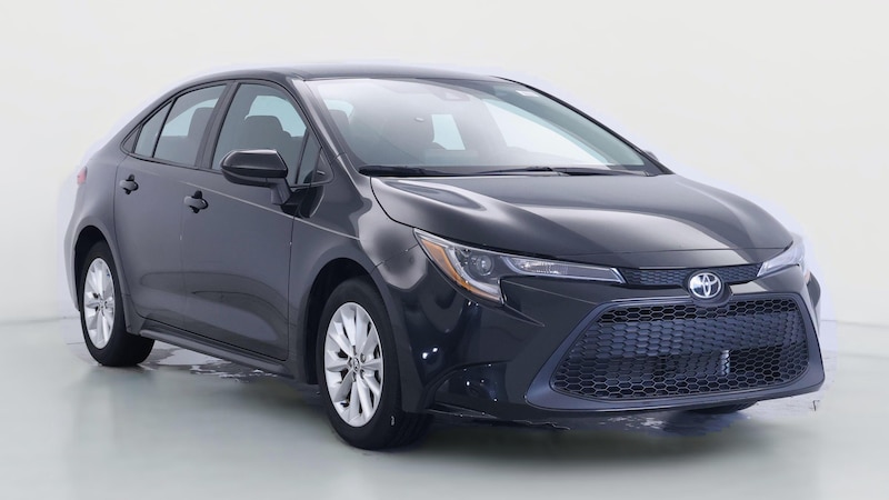 2022 Toyota Corolla LE Hero Image