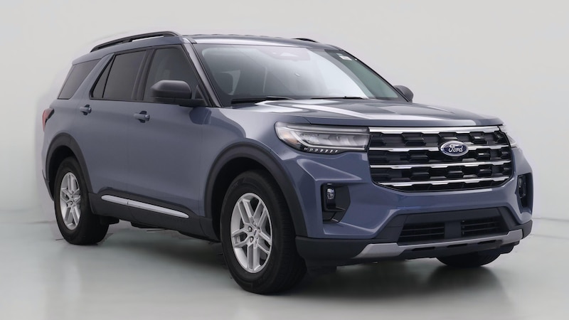 2025 Ford Explorer Active Hero Image