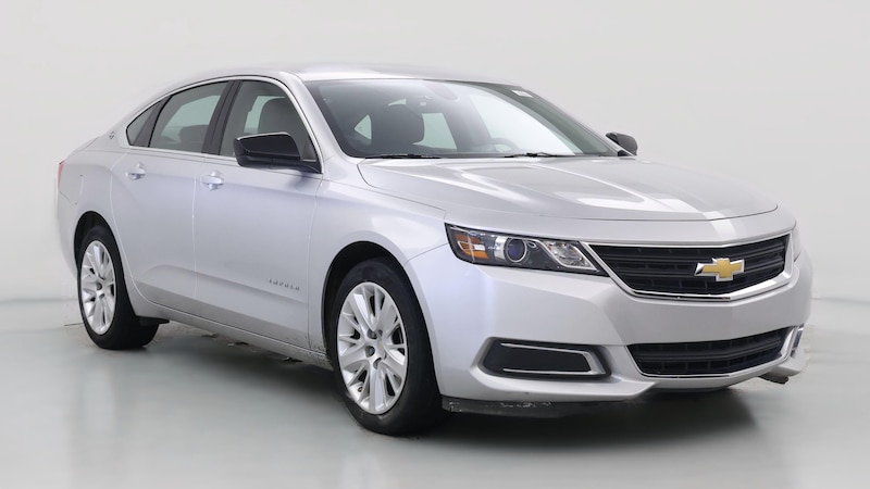 2017 Chevrolet Impala LS Hero Image