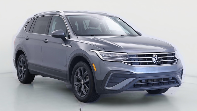 2023 Volkswagen Tiguan SE Hero Image