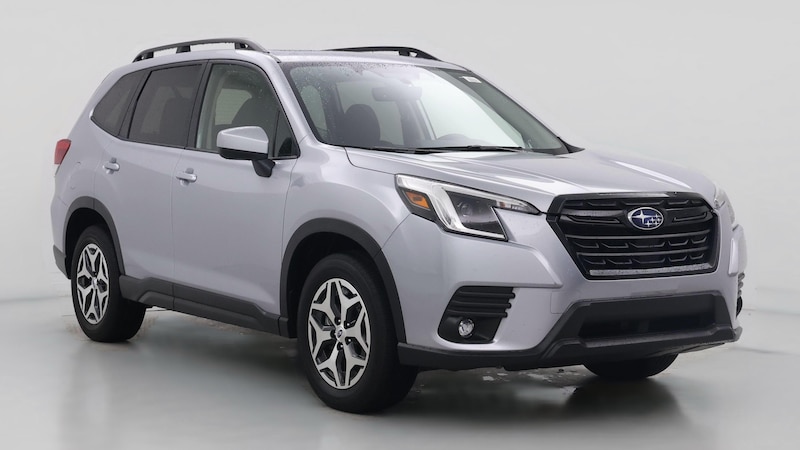 2024 Subaru Forester Premium Hero Image