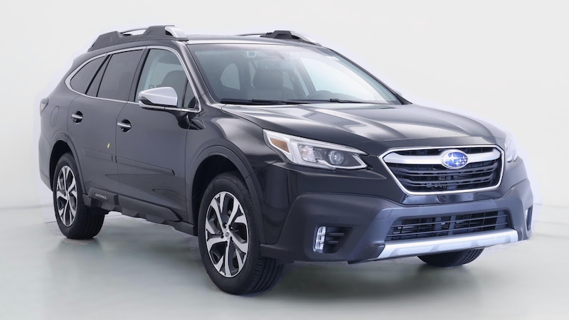 2021 Subaru Outback Touring Hero Image