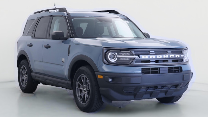 2022 Ford Bronco Sport Big Bend Hero Image