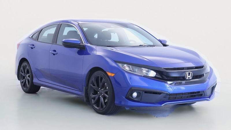 2019 Honda Civic Sport Hero Image