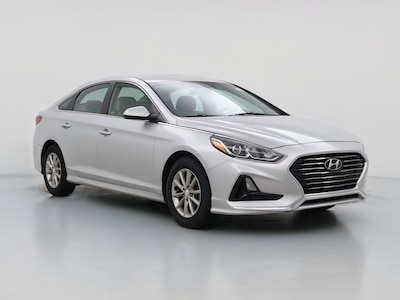 Silver 2019 Hyundai Sonata SE