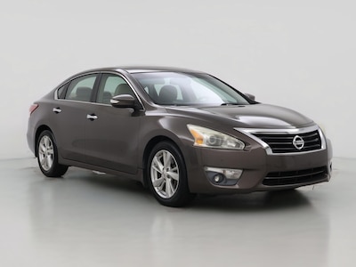 Tan 2013 Nissan Altima SL