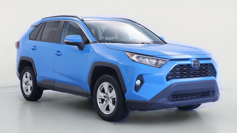 2020 Toyota RAV4 XLE Hero Image