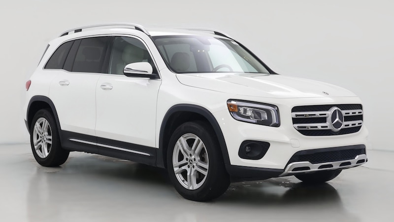 2021 Mercedes-Benz GLB 250 Hero Image