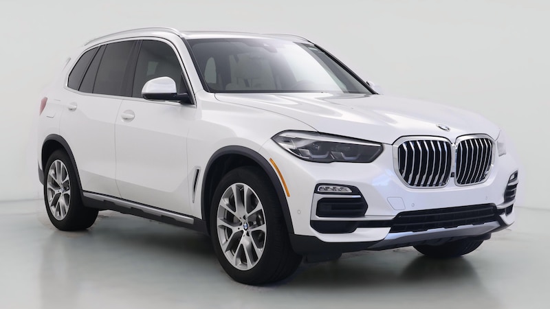2019 BMW X5 xDrive40i Hero Image