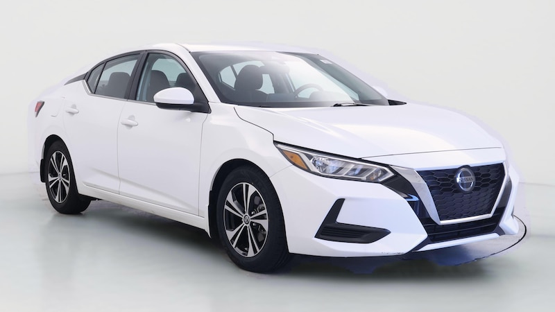 2021 Nissan Sentra SV Hero Image