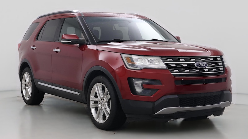 2016 Ford Explorer Limited Hero Image