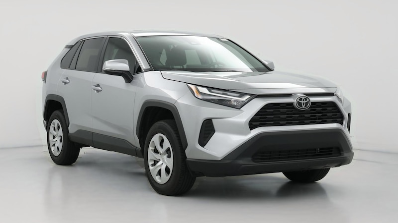 2024 Toyota RAV4 LE Hero Image