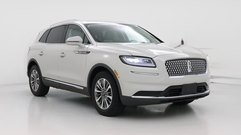 2021 Lincoln Nautilus Standard Hero Image