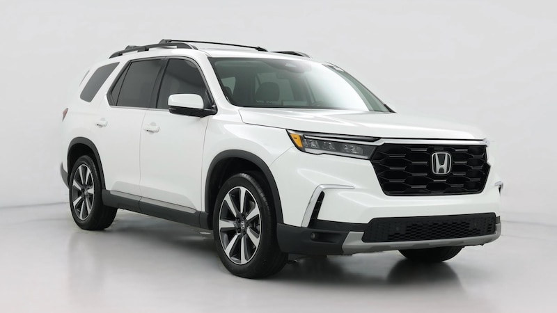 2025 Honda Pilot Touring Hero Image