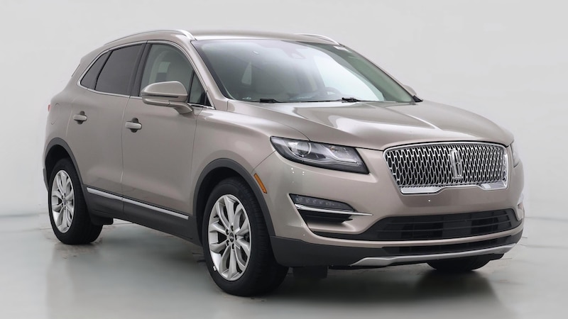 2019 Lincoln MKC Select Hero Image