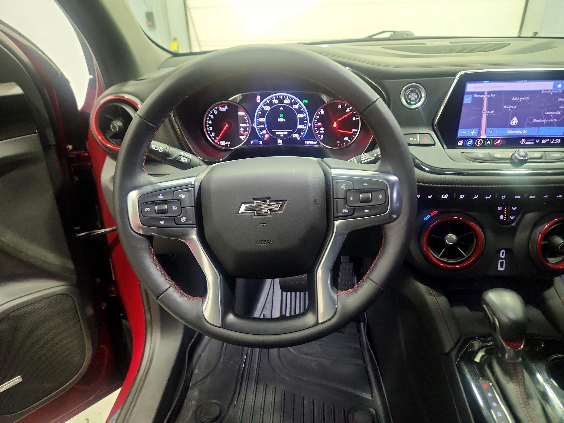 Thumbnail: 2021 Chevrolet Blazer - 10