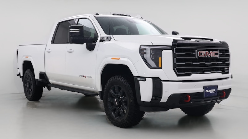 2025 GMC Sierra 2500 AT4 Hero Image