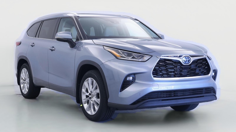 2023 Toyota Highlander Limited Hero Image