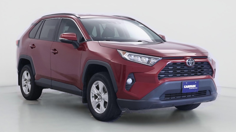 2020 Toyota RAV4 XLE Hero Image