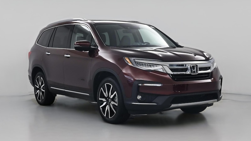2022 Honda Pilot Elite Hero Image
