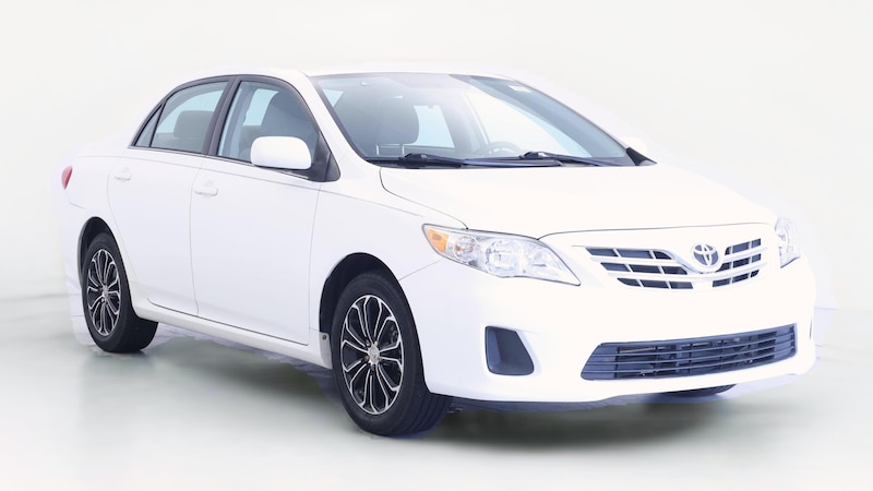 2013 Toyota Corolla LE Hero Image